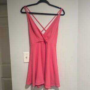 TOBI Pink Cocktail Dress
